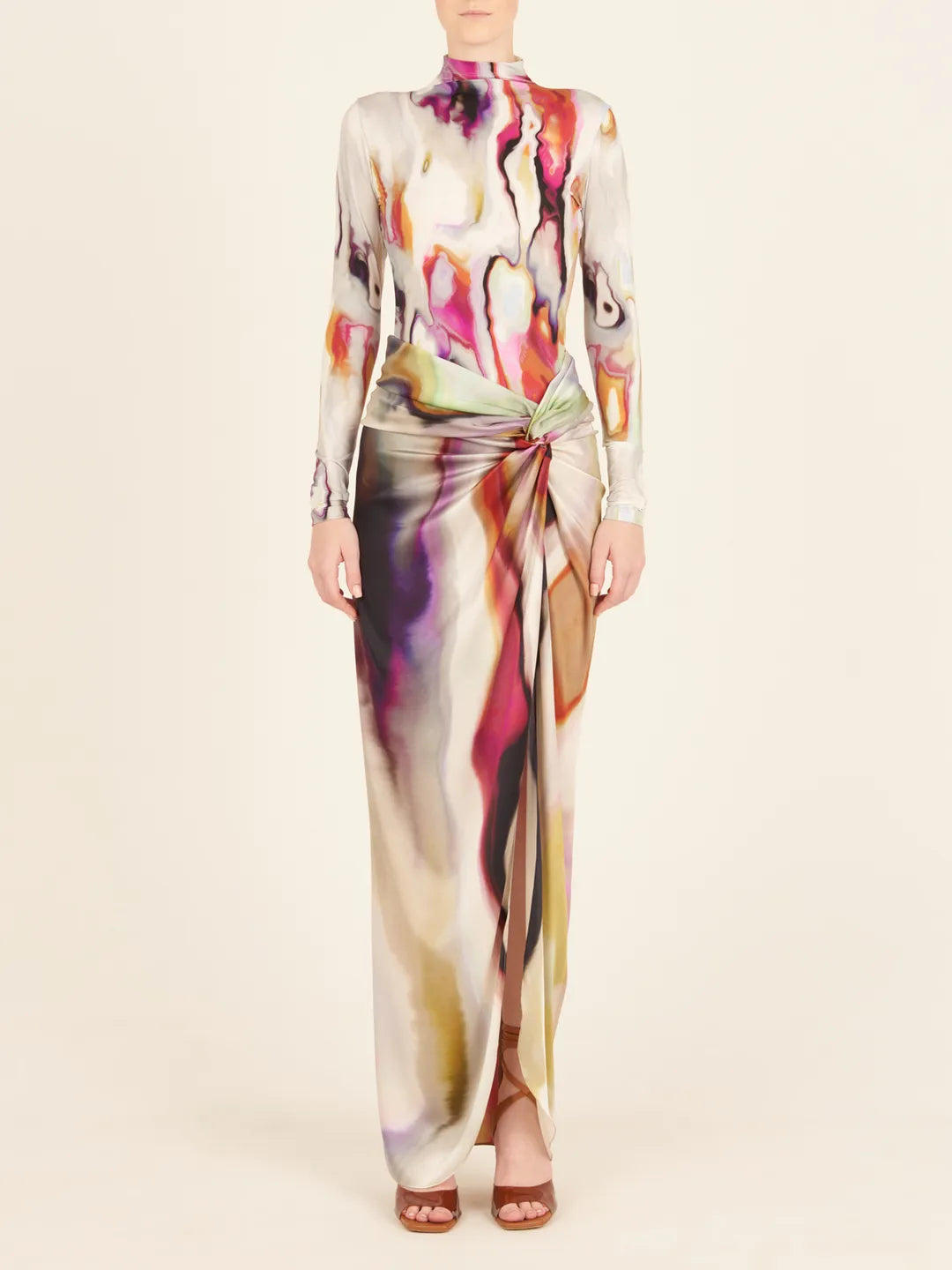 Olante Bodysuit - Iridescent Marble
