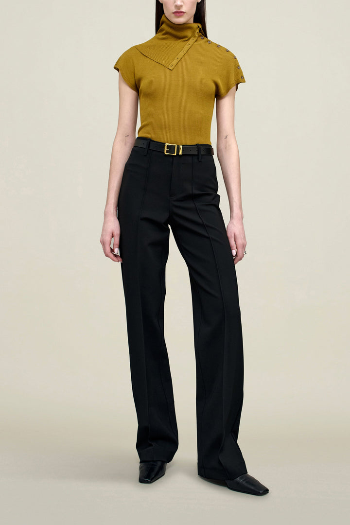 Garence Top in Lyocell - Harvest Gold