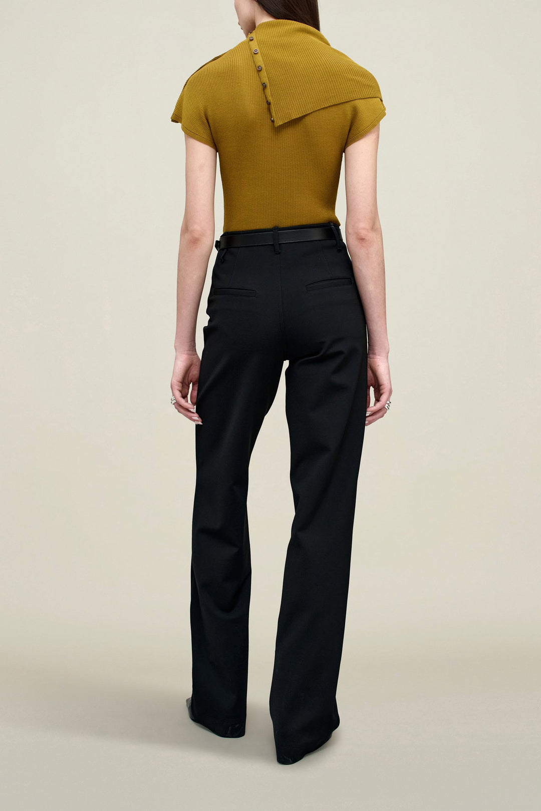 Garence Top in Lyocell - Harvest Gold