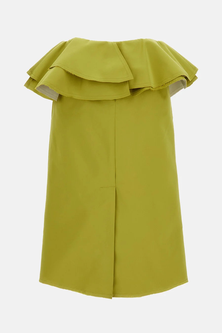 Duchesse Midi Skirt - Light Green