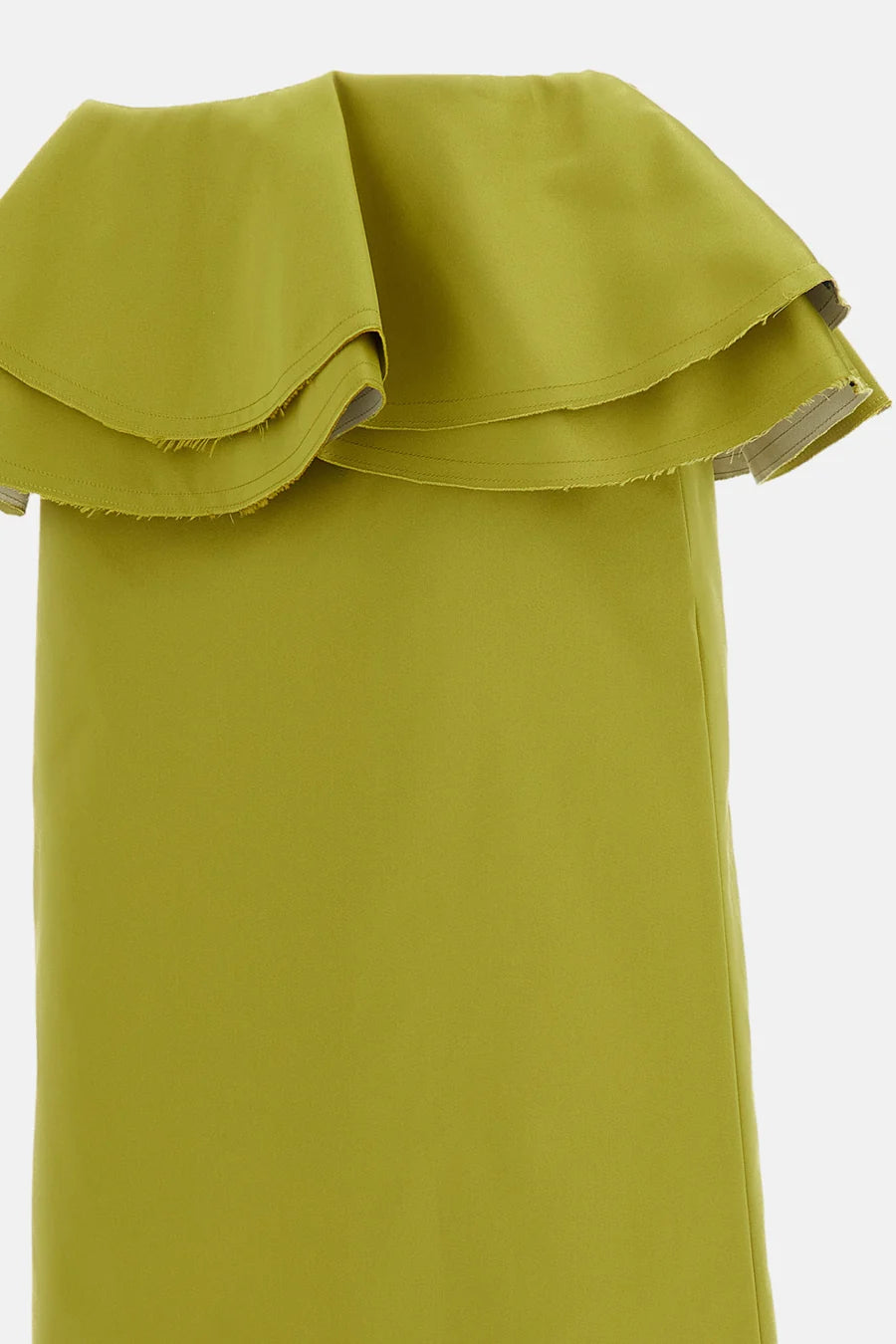 Duchesse Midi Skirt - Light Green