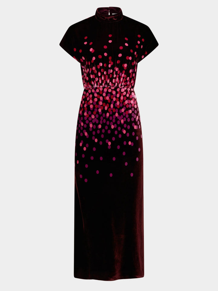 Fabienne Dress - Starlight Berry