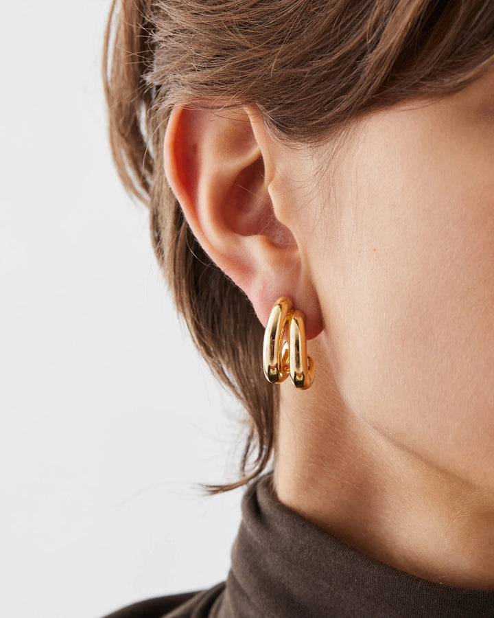 FLORENCE EARRINGS - Gold