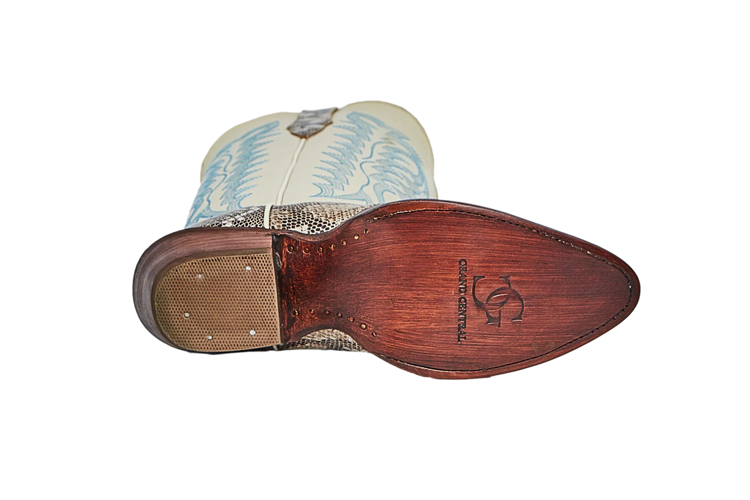 LOLLITA COMBO 14" - Blue/Snakeskin