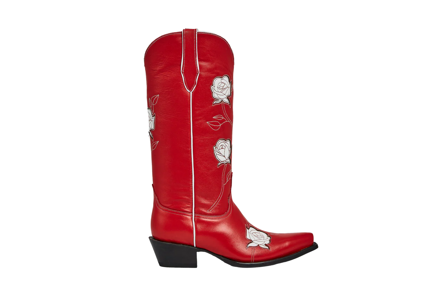 RAMBLE ROSE 14" - Red