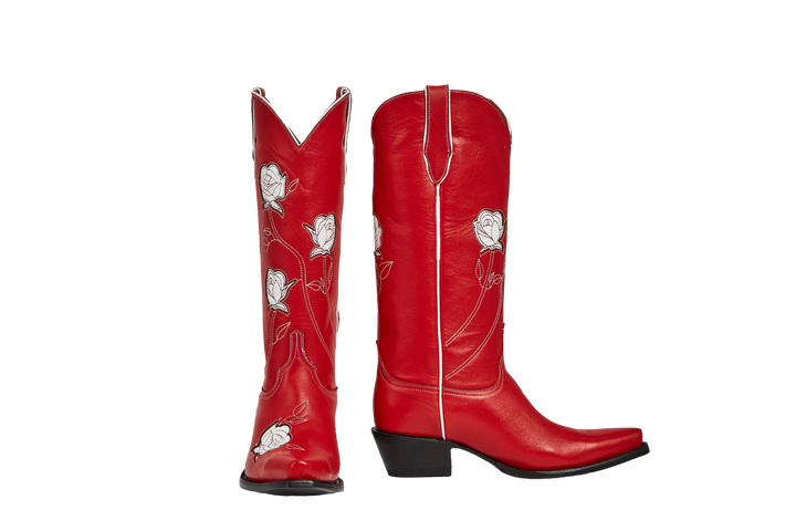 RAMBLE ROSE 14" - Red