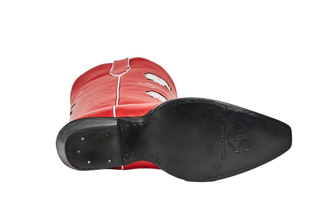 RAMBLE ROSE 14" - Red