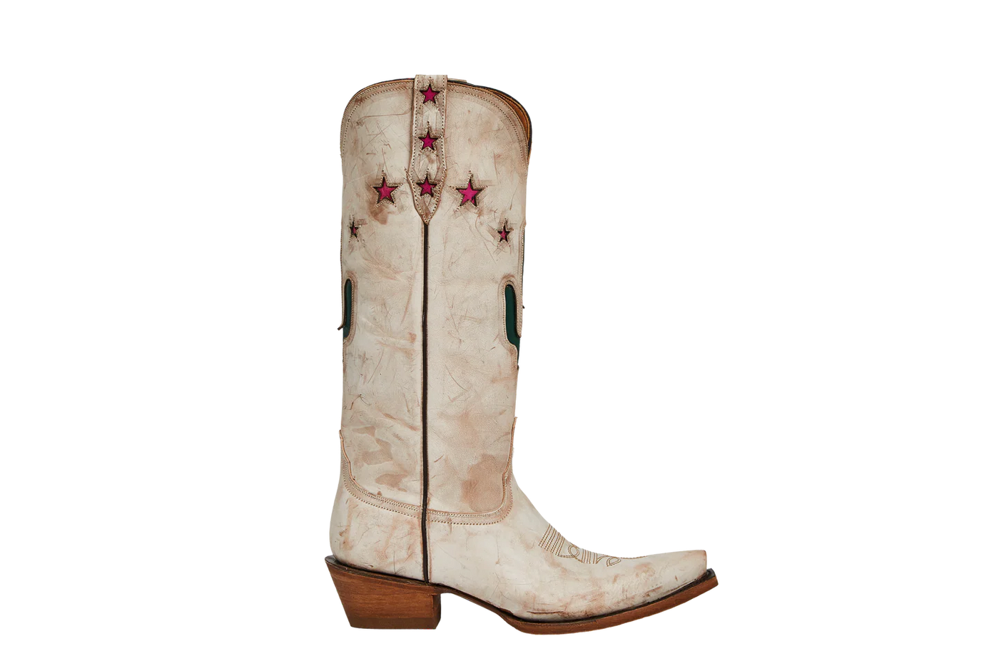 LARAMIE BOOT - VINTAGE BUFFALO / CACTUS
