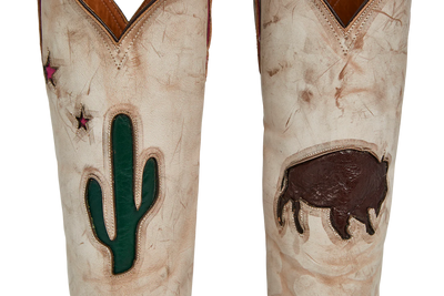 LARAMIE BOOT - VINTAGE BUFFALO / CACTUS