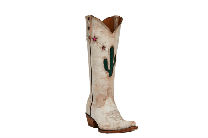LARAMIE BOOT - VINTAGE BUFFALO / CACTUS