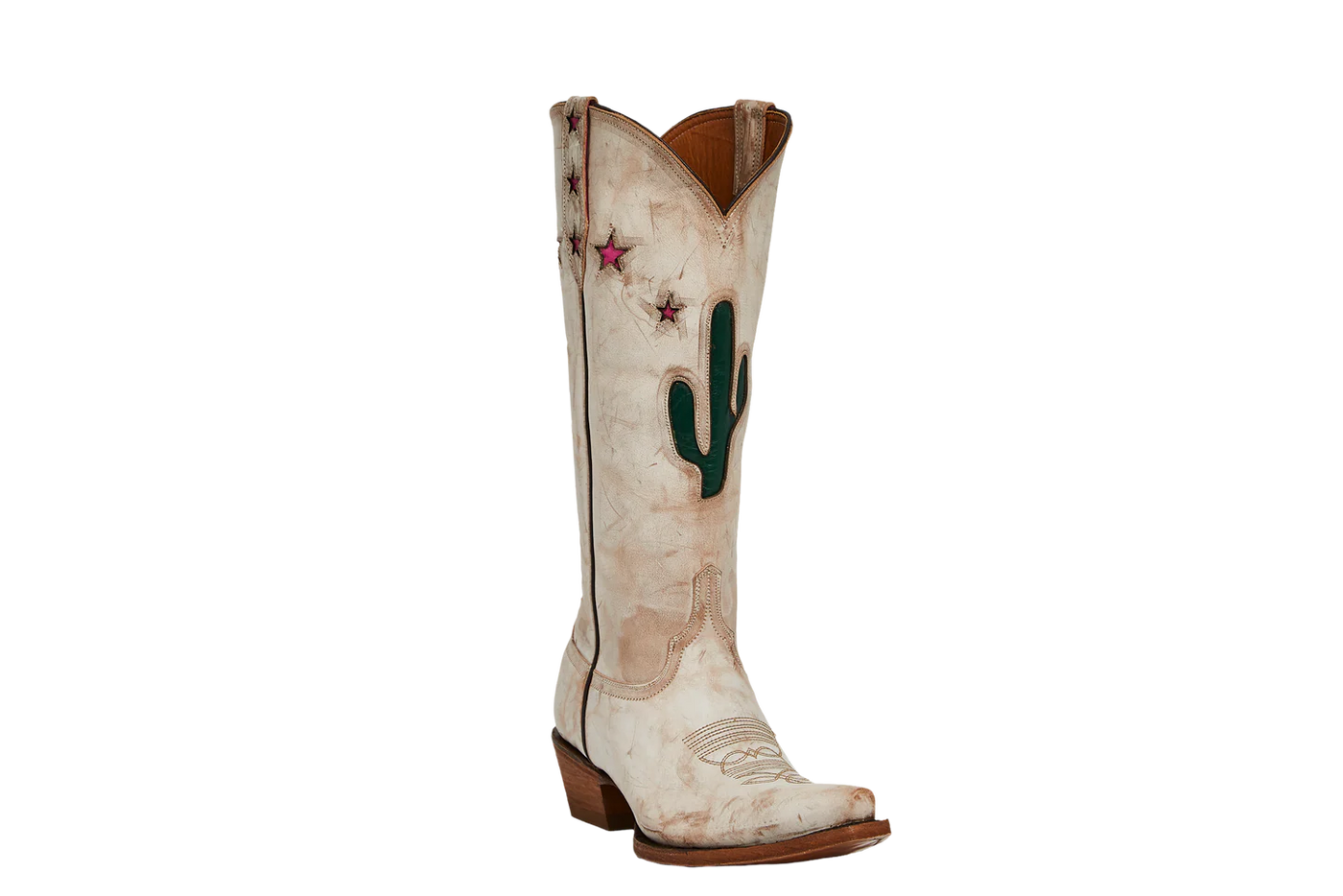 LARAMIE BOOT - VINTAGE BUFFALO / CACTUS