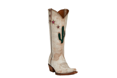 LARAMIE BOOT - VINTAGE BUFFALO / CACTUS