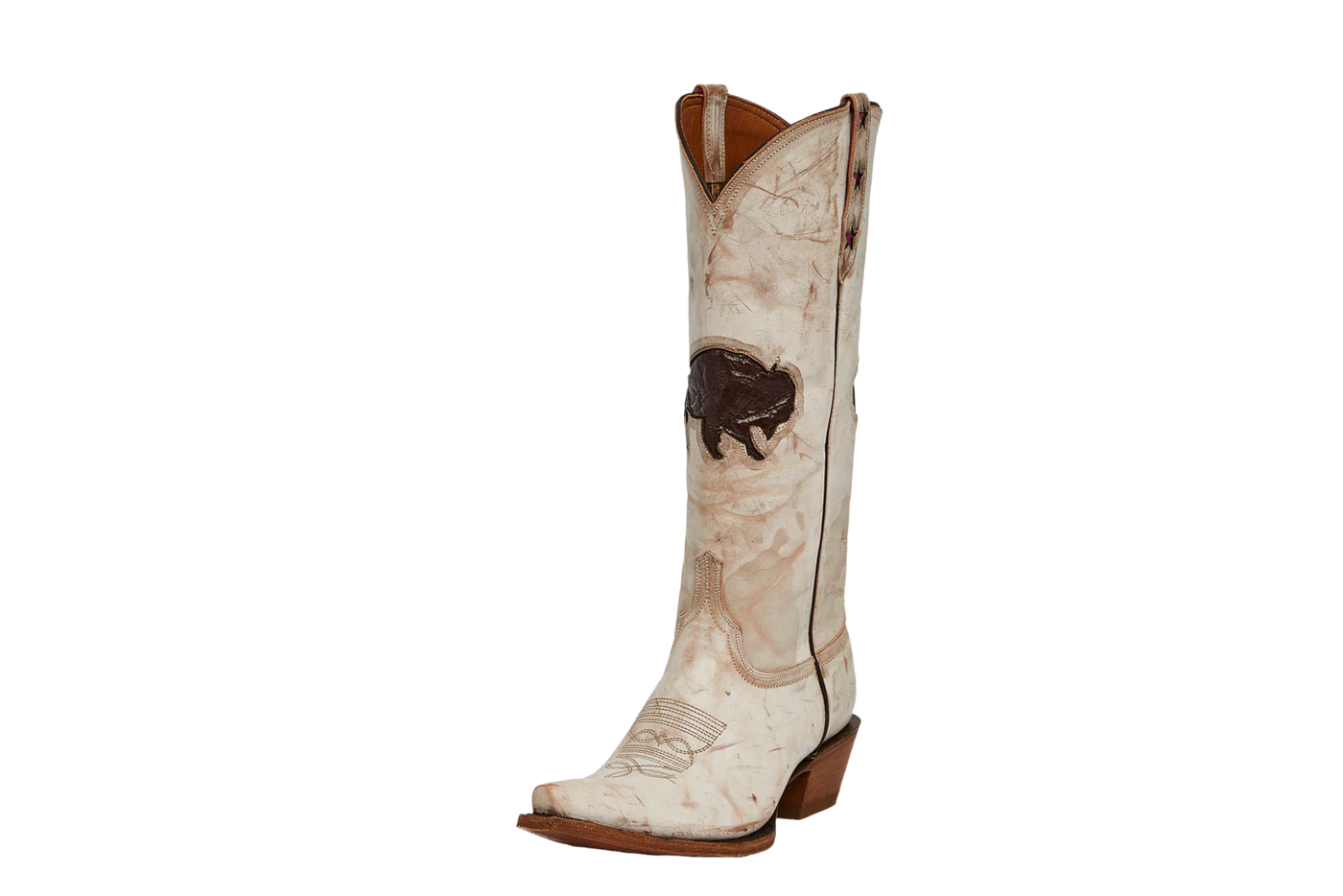 LARAMIE BOOT - VINTAGE BUFFALO / CACTUS