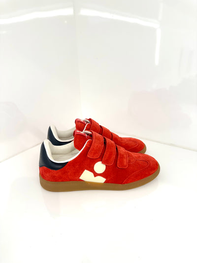 Beth Sneaker - Red