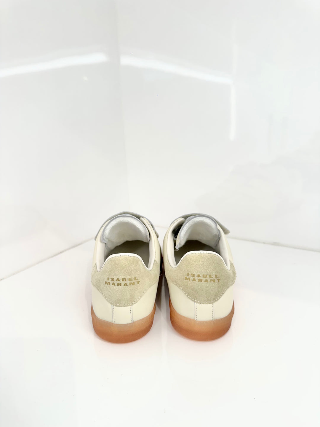 Beth Sneaker - Beige/Orange
