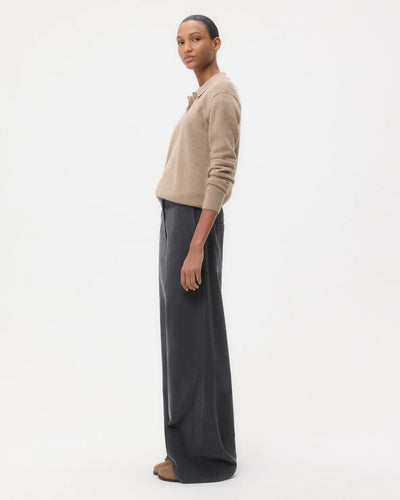 Dylan Corduroy Pant - Charcoal Heather Grey