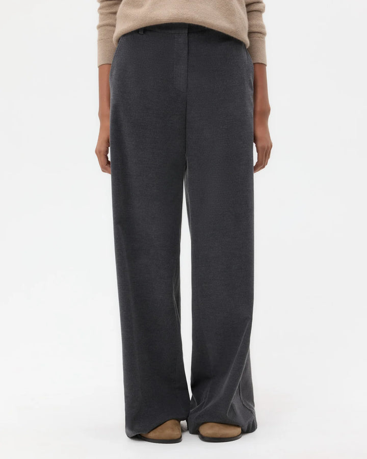 Dylan Corduroy Pant - Charcoal Heather Grey