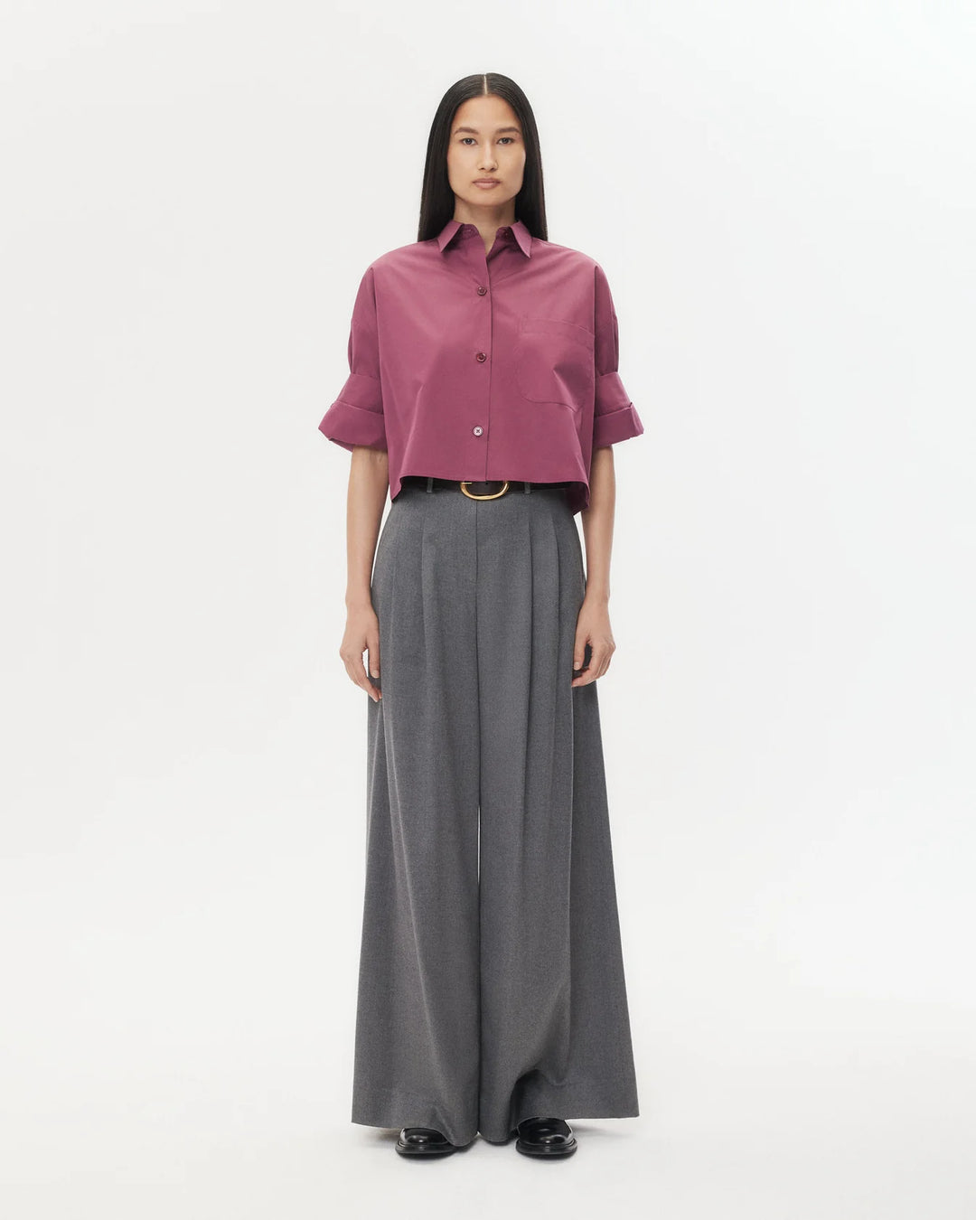 NEXT EX SHIRT - Crushed Violets