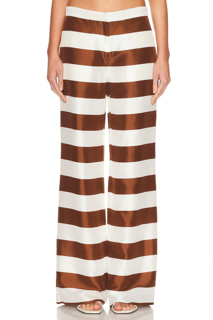 KALILUNA PANT - Large Saddle Stripe