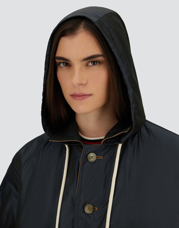 REVERSIBLE JACKET IN DEAN - Navy/Camel