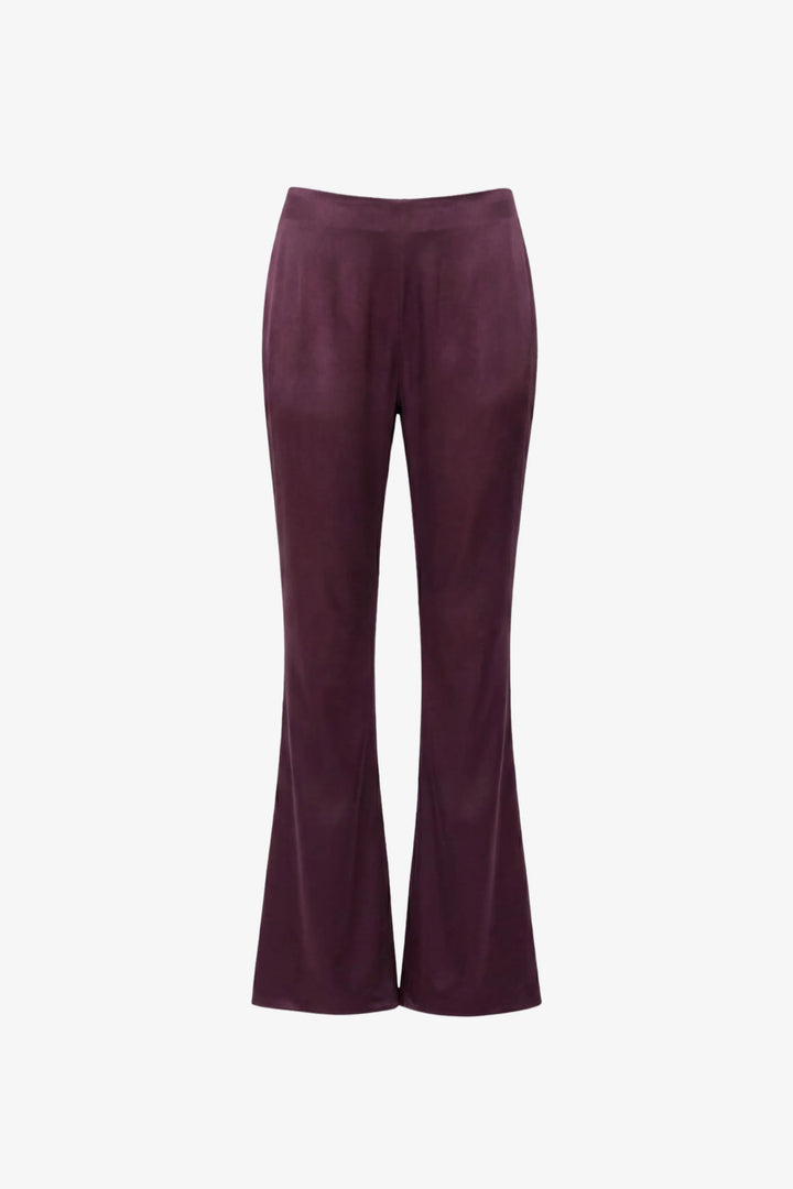 Gemma Pull-On Pant - Garnet