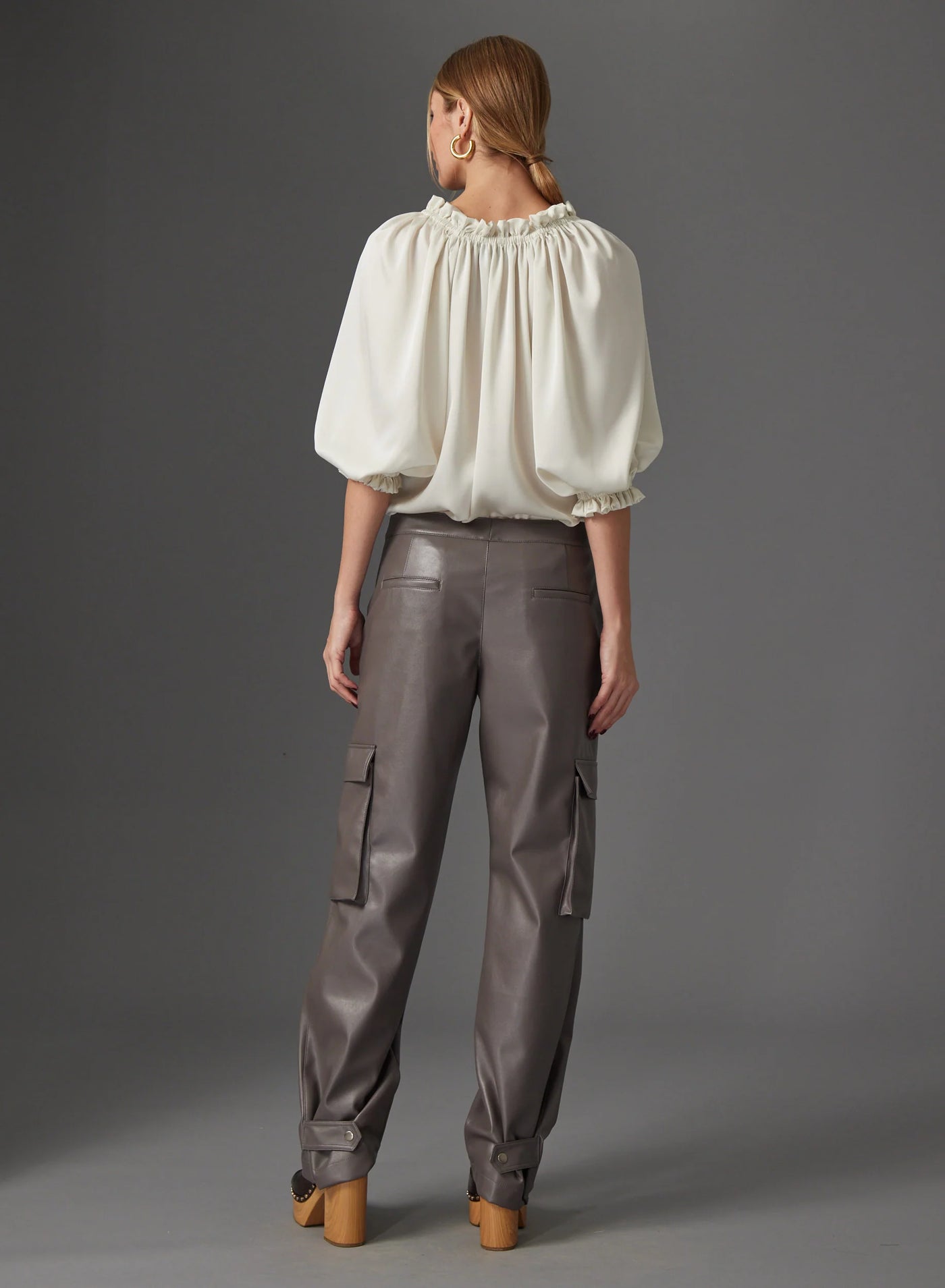 Ellie Blouse - Winter White