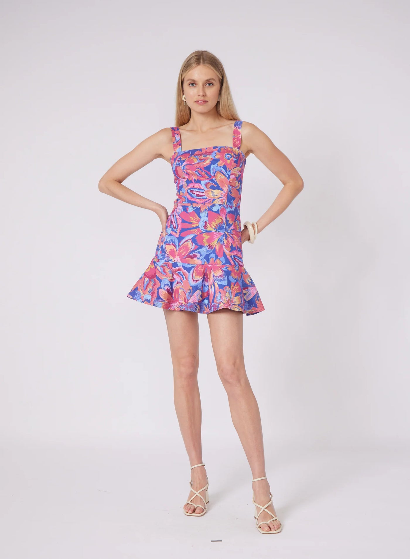 JULIA DRESS - Nantucket Pookie