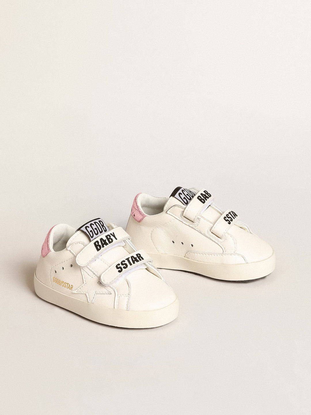 Baby School Set Nappa - Baby Pink