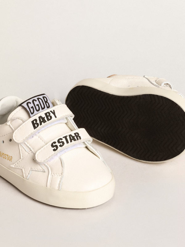 Baby School Set Nappa - Baby Pink