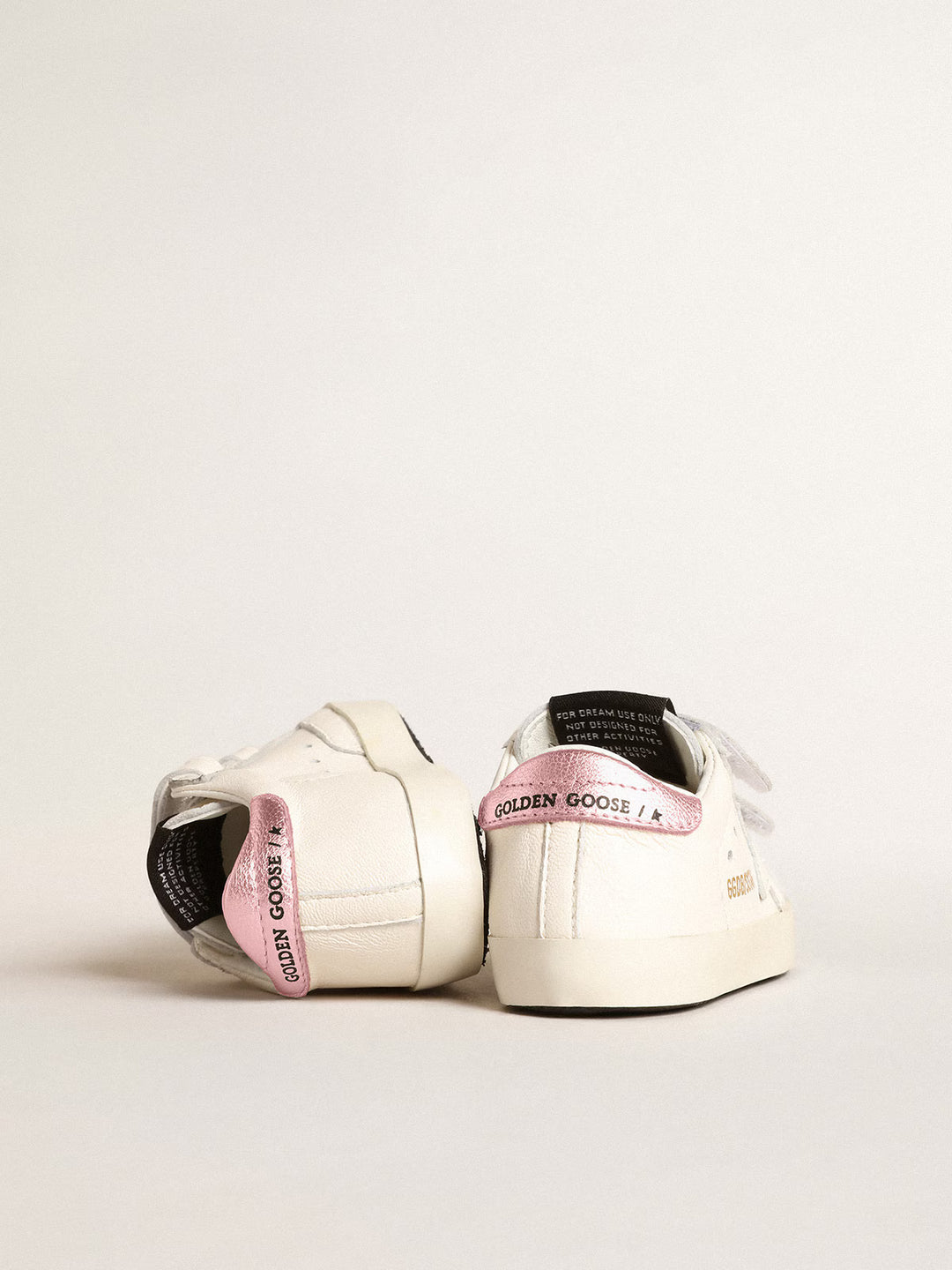 Baby School Set Nappa - Baby Pink
