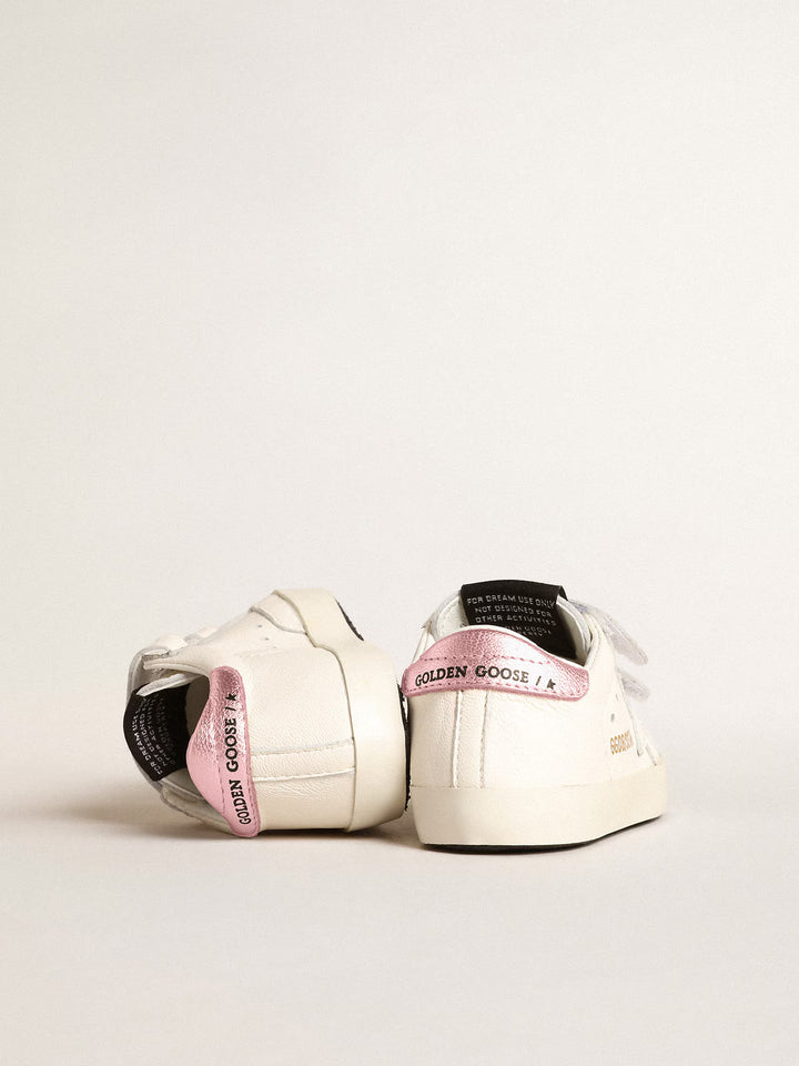 Baby School Set Nappa - Baby Pink