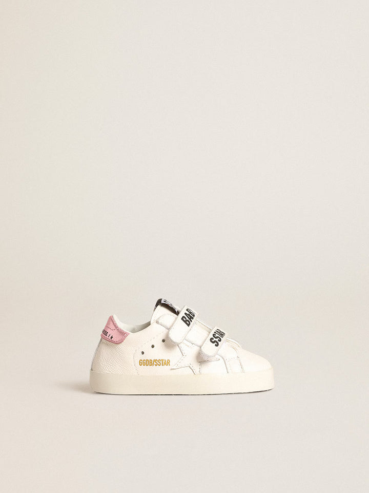 Baby School Set Nappa - Baby Pink