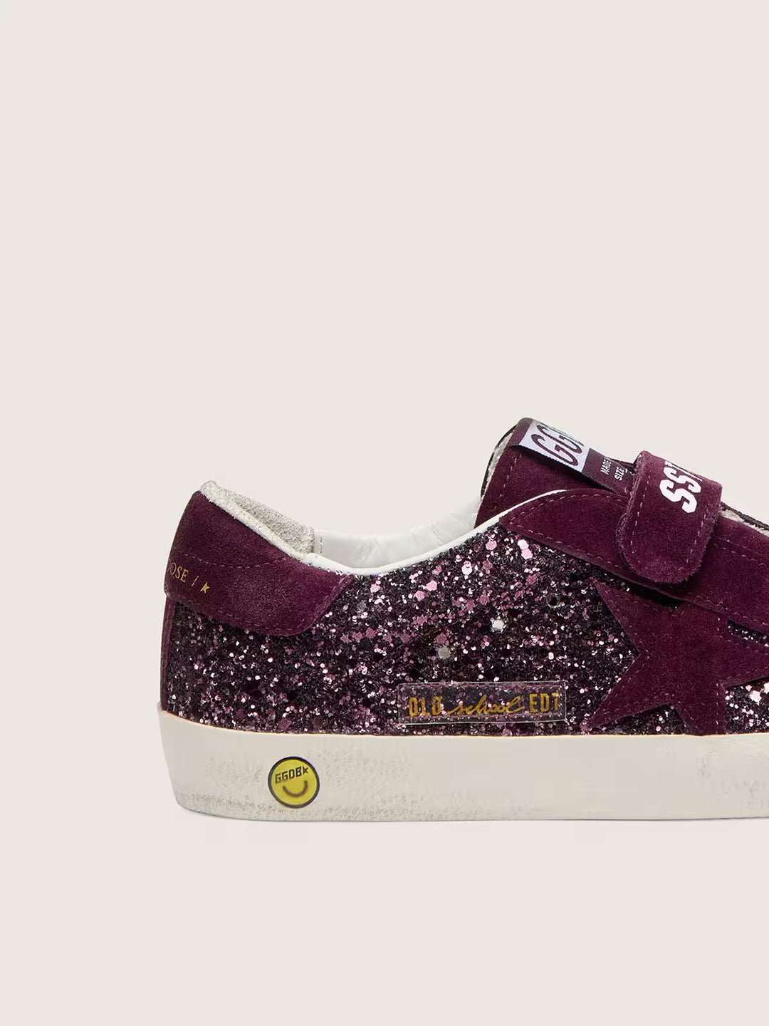 Kids Old School Glitter - Garnet