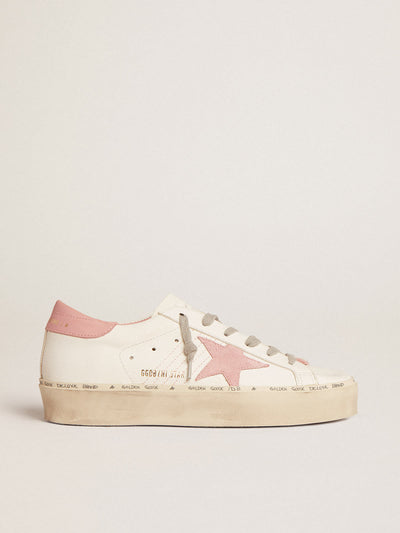 HI STAR SNEAKER - WHITE/OLD ROSE