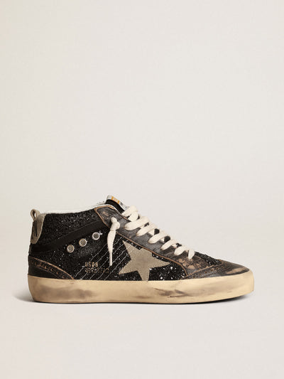 MID STAR SNEAKER - BLACK