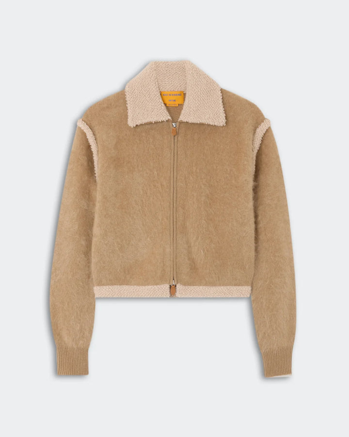 Grizzly Frankie Jacket - Beige