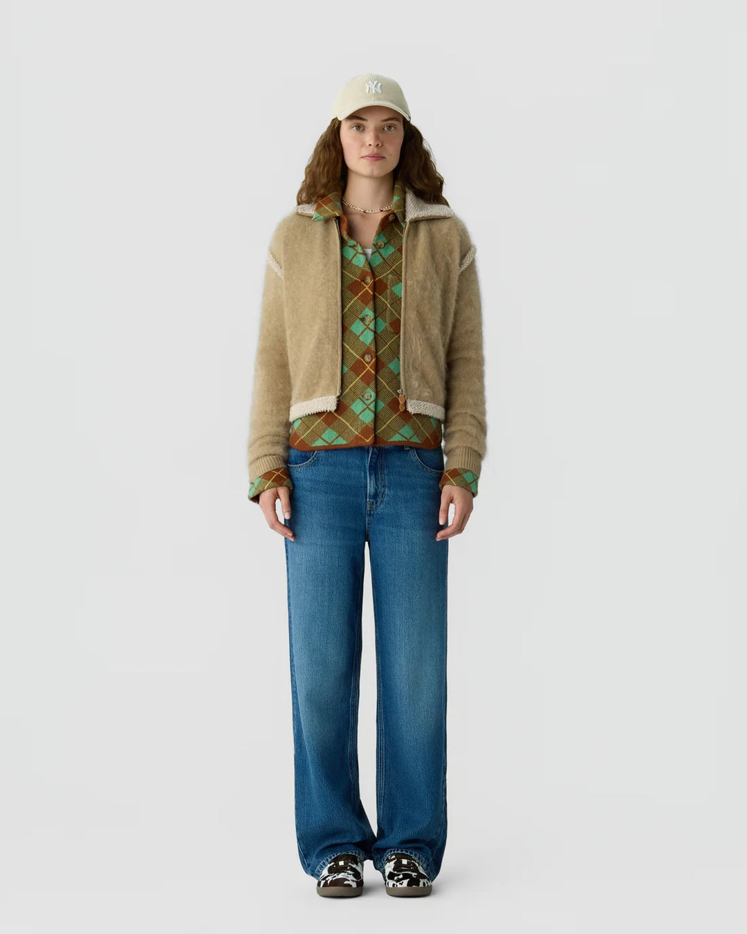 Grizzly Frankie Jacket - Beige
