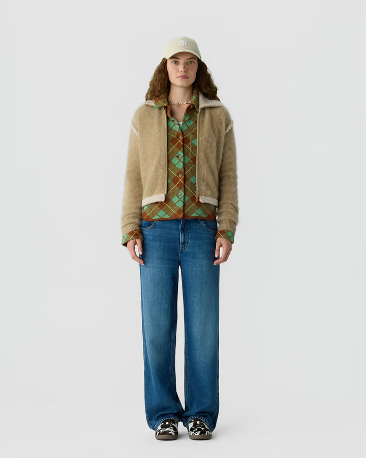 Grizzly Frankie Jacket - Beige