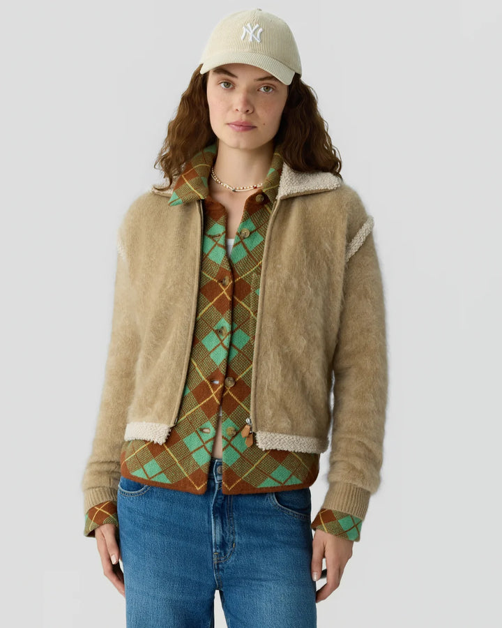 Grizzly Frankie Jacket - Beige