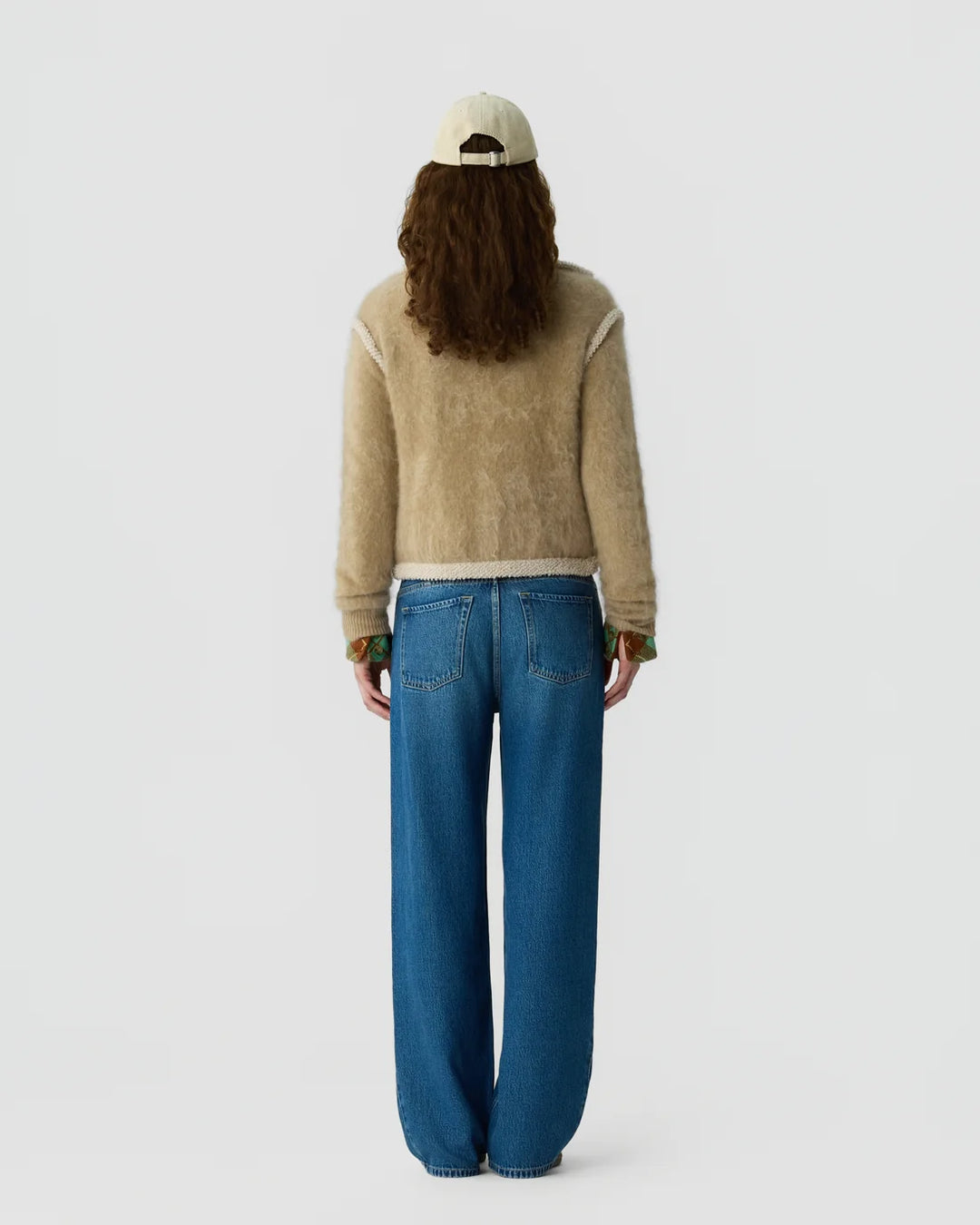 Grizzly Frankie Jacket - Beige