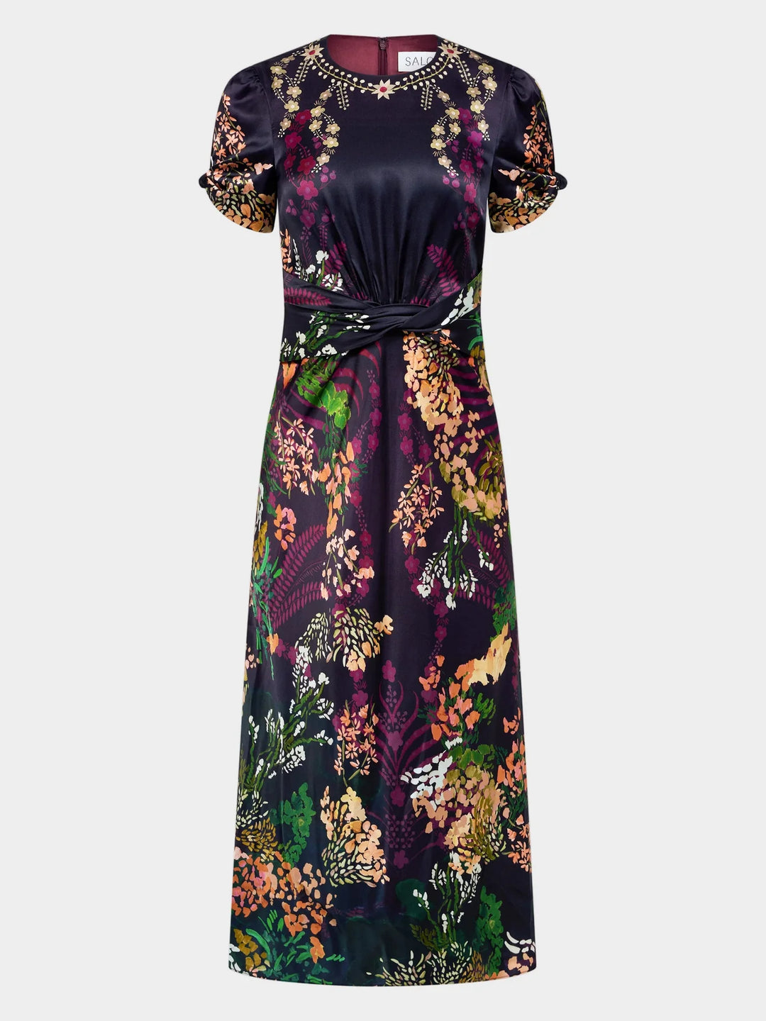 Gwen Dress - Black Multi
