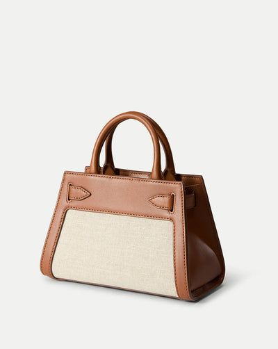 CANVAS DASH BAG - Natural Linen/Hazelwood