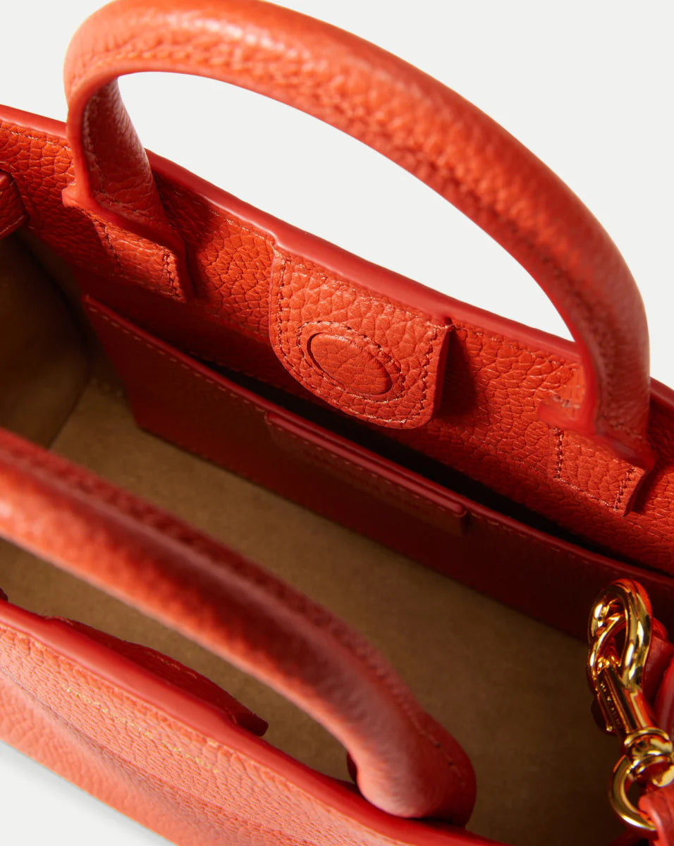 MINI DASH BAG - Persimmon