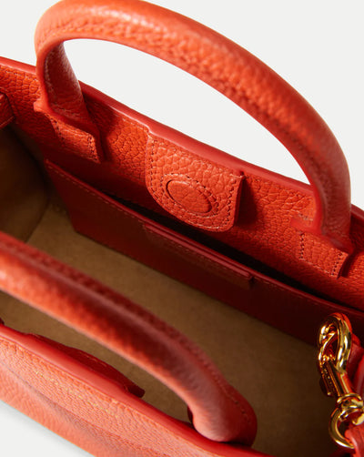 MINI DASH BAG - Persimmon