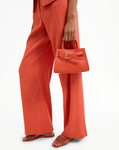 MINI DASH BAG - Persimmon