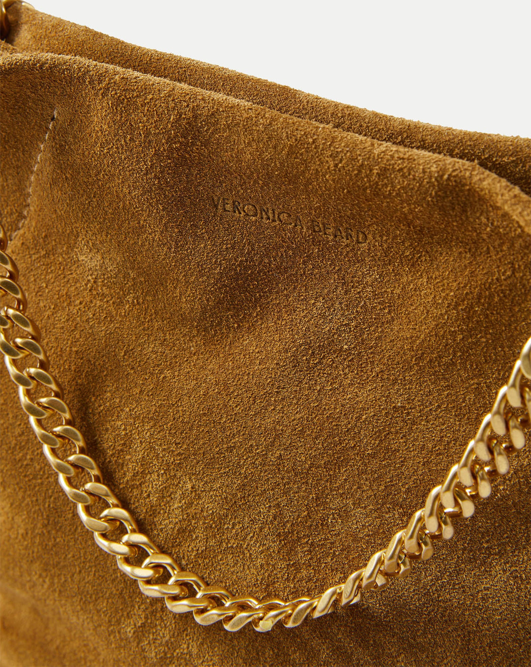 Small Veronica Beard Slouch Bag - Acorn