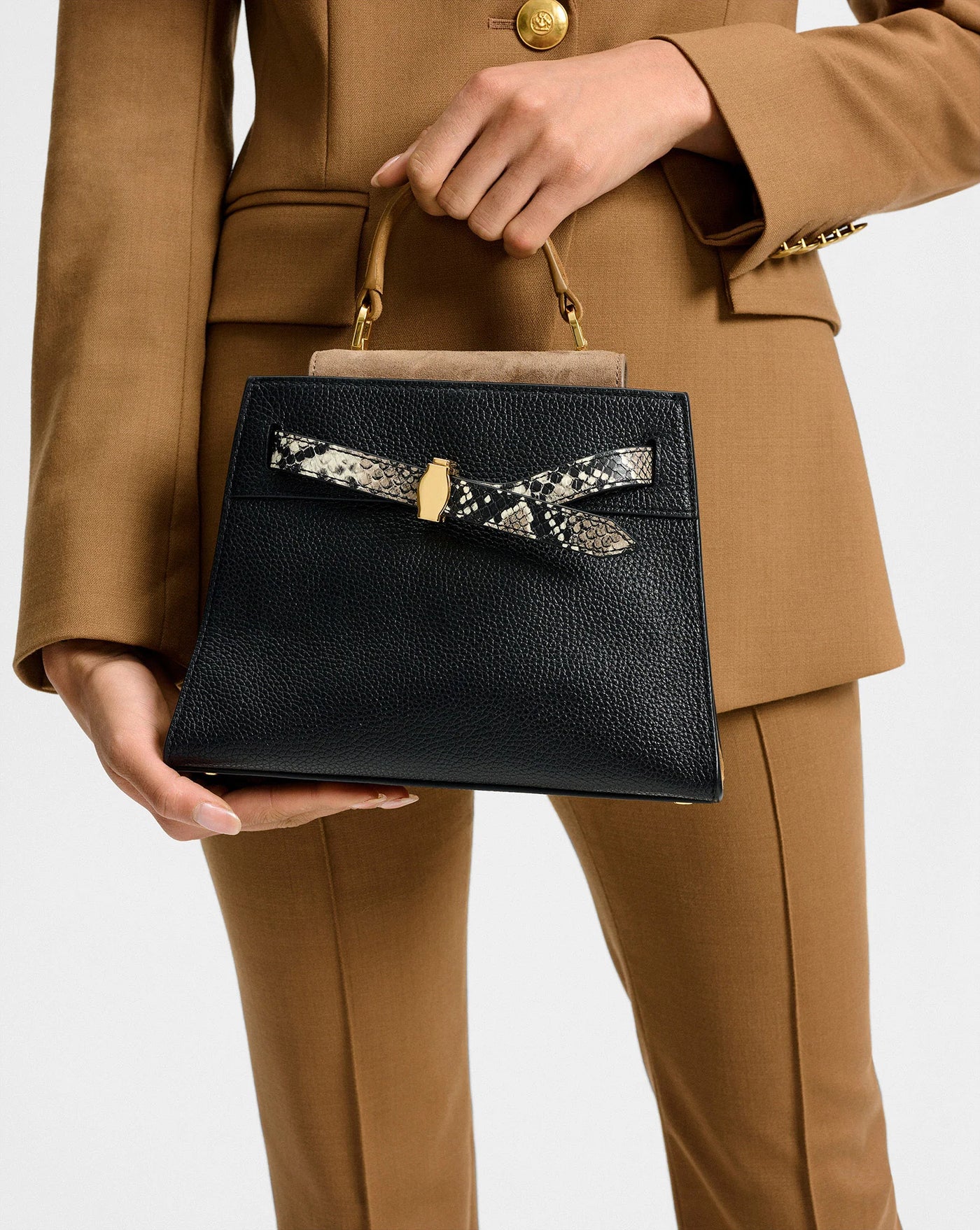 Veronica Beard Dash Top-Handle Bag - More Colors Available