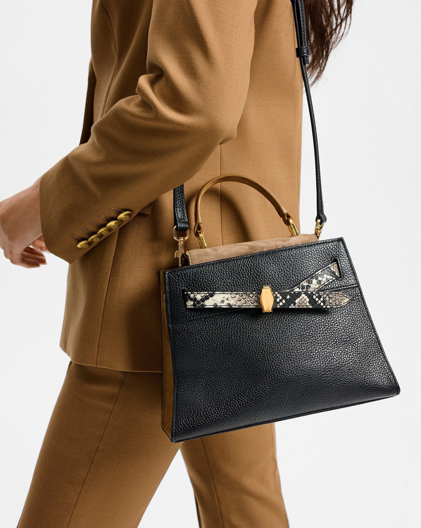 Veronica Beard Dash Top-Handle Bag - More Colors Available