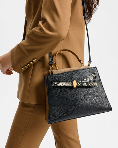 Veronica Beard Dash Top-Handle Bag - More Colors Available