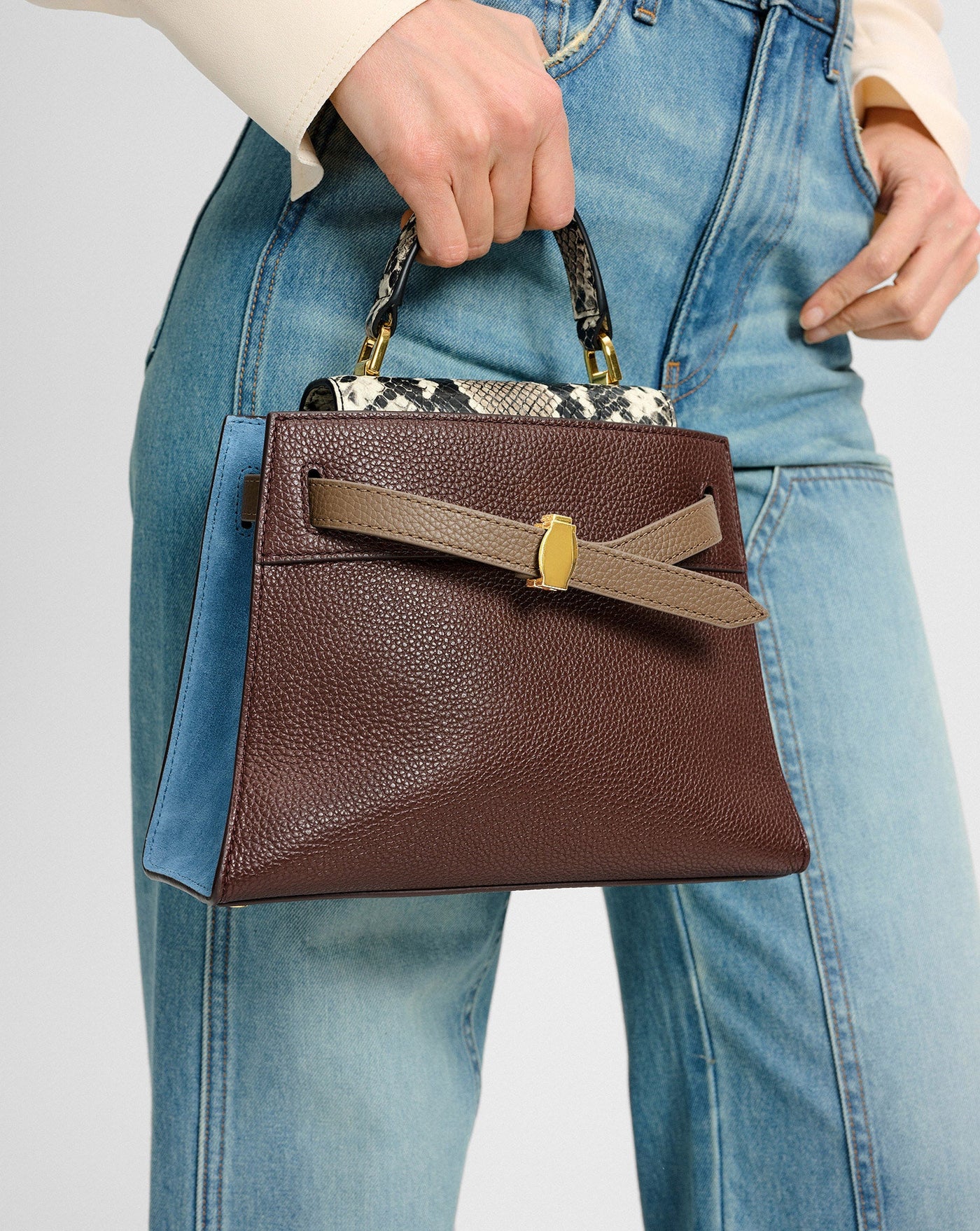 Veronica Beard Dash Top-Handle Bag - More Colors Available